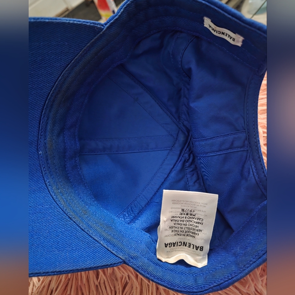Balenciaga Blue Cap - Picture 3 of 3